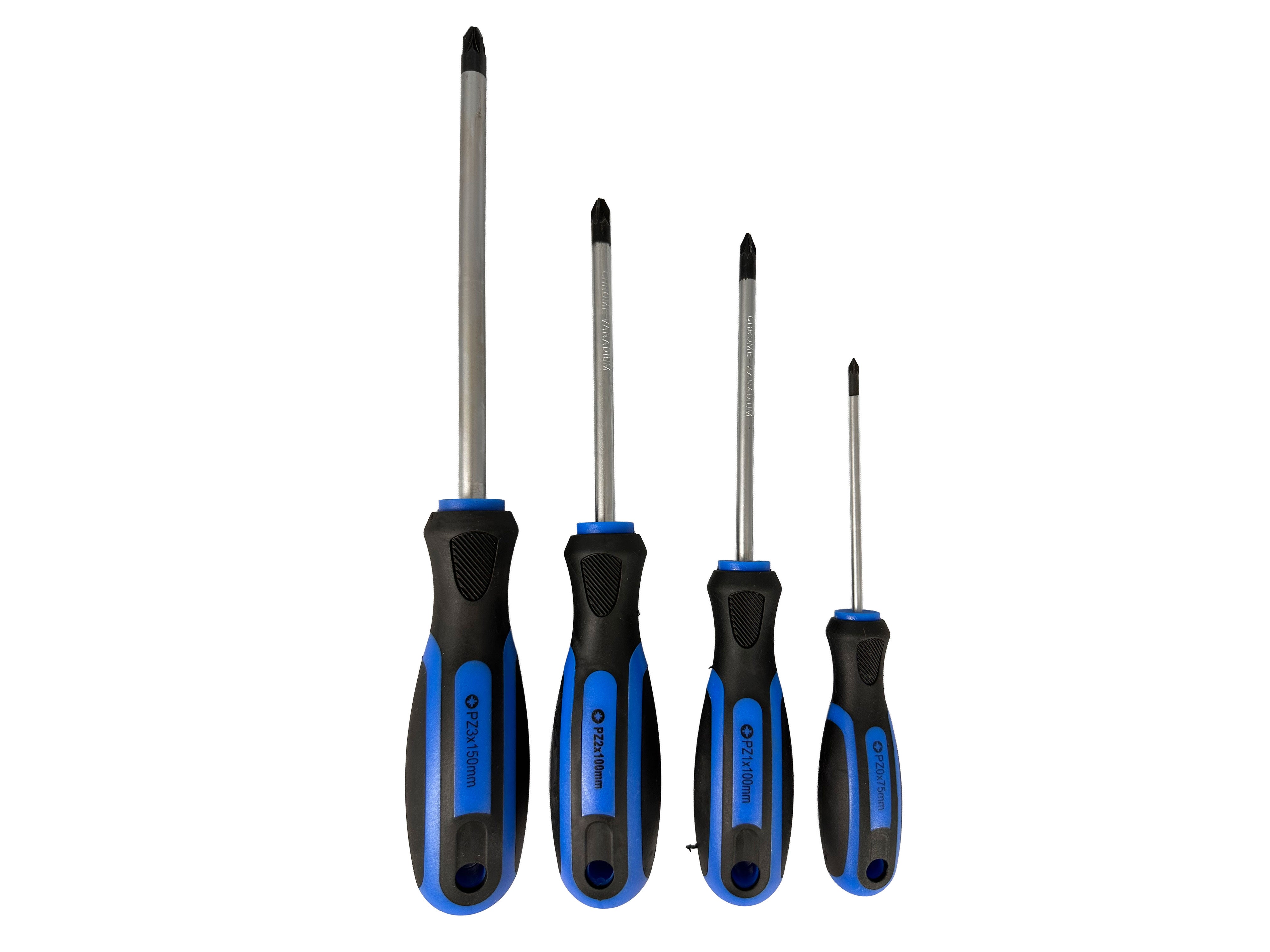 Sada skrutkovačov Torx, Imbus, hviezdica Gebo Tools