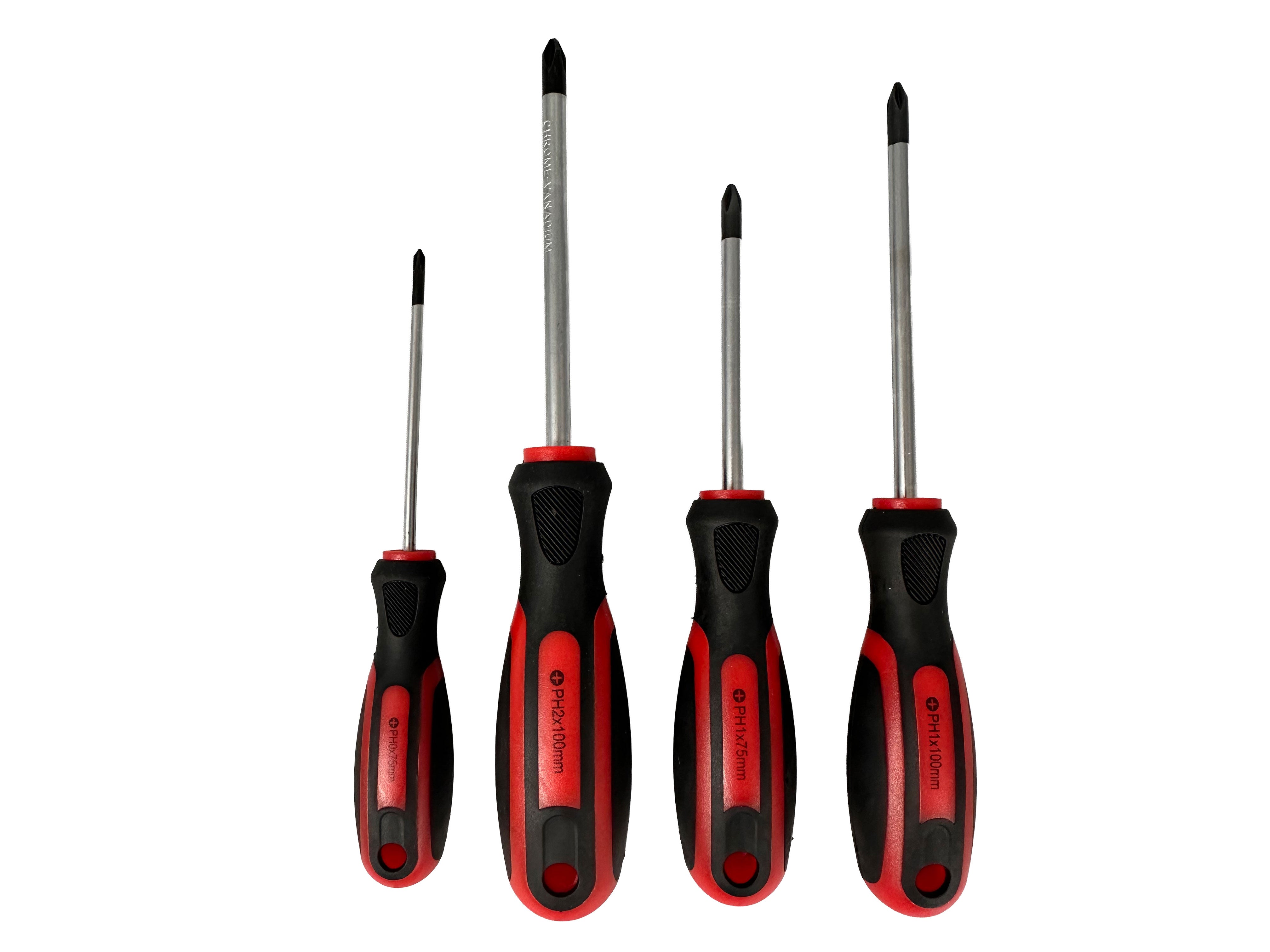 Sada skrutkovačov Torx, Imbus, hviezdica Gebo Tools
