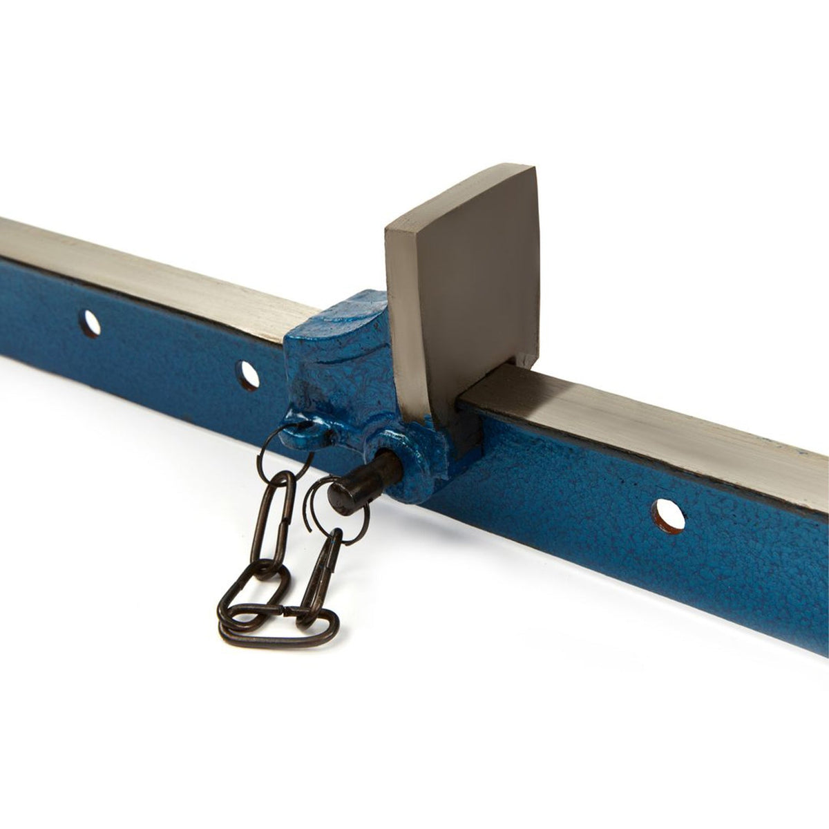 Sada stolárskych svoriek s T-profilom 1500mm, 4ks - profesionálne oceľové a liatinové zveráky na drevo HBM Machines Holandsko