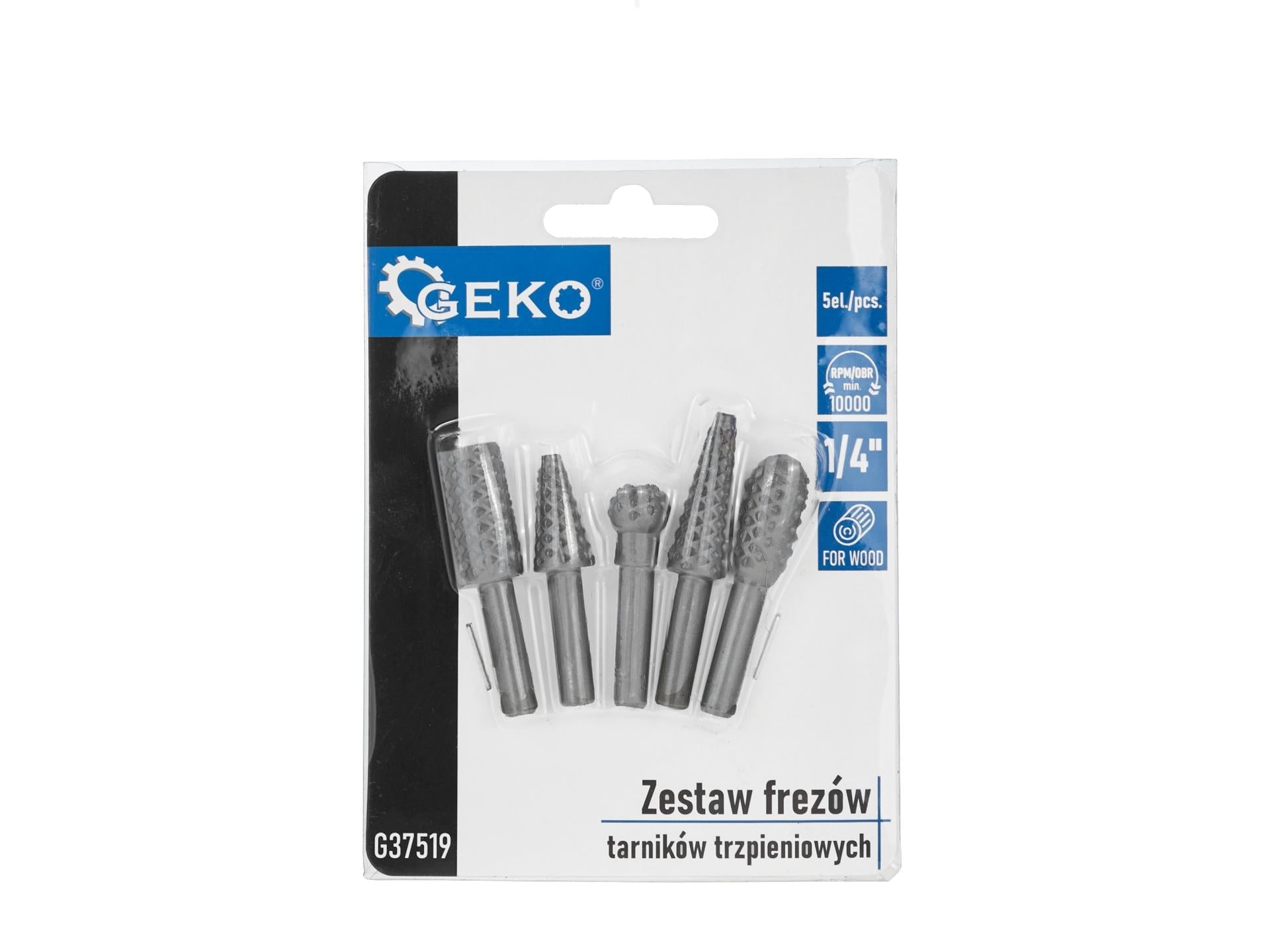 Sada stopkových fréz do dreva 5ks