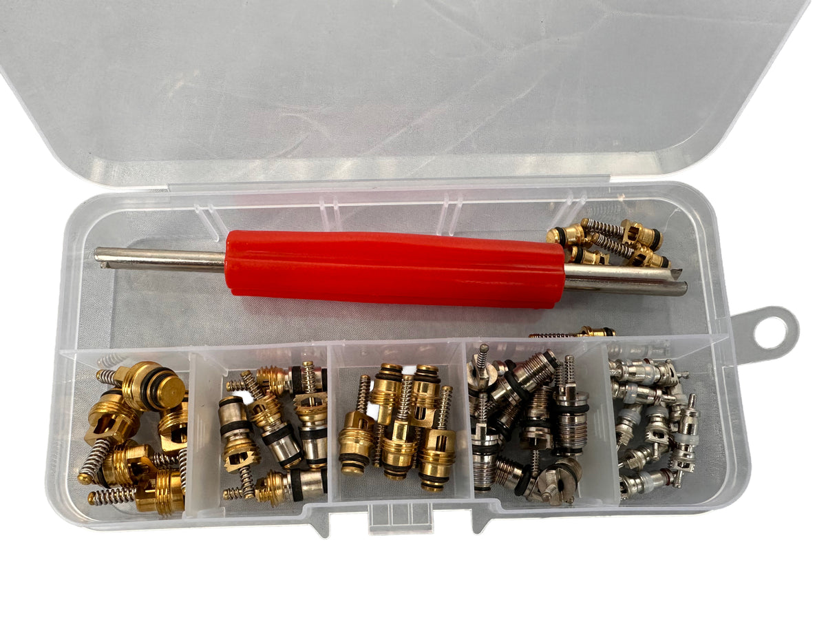 Sada ventilov pre klimatizáciu 41ks Gebo Tools