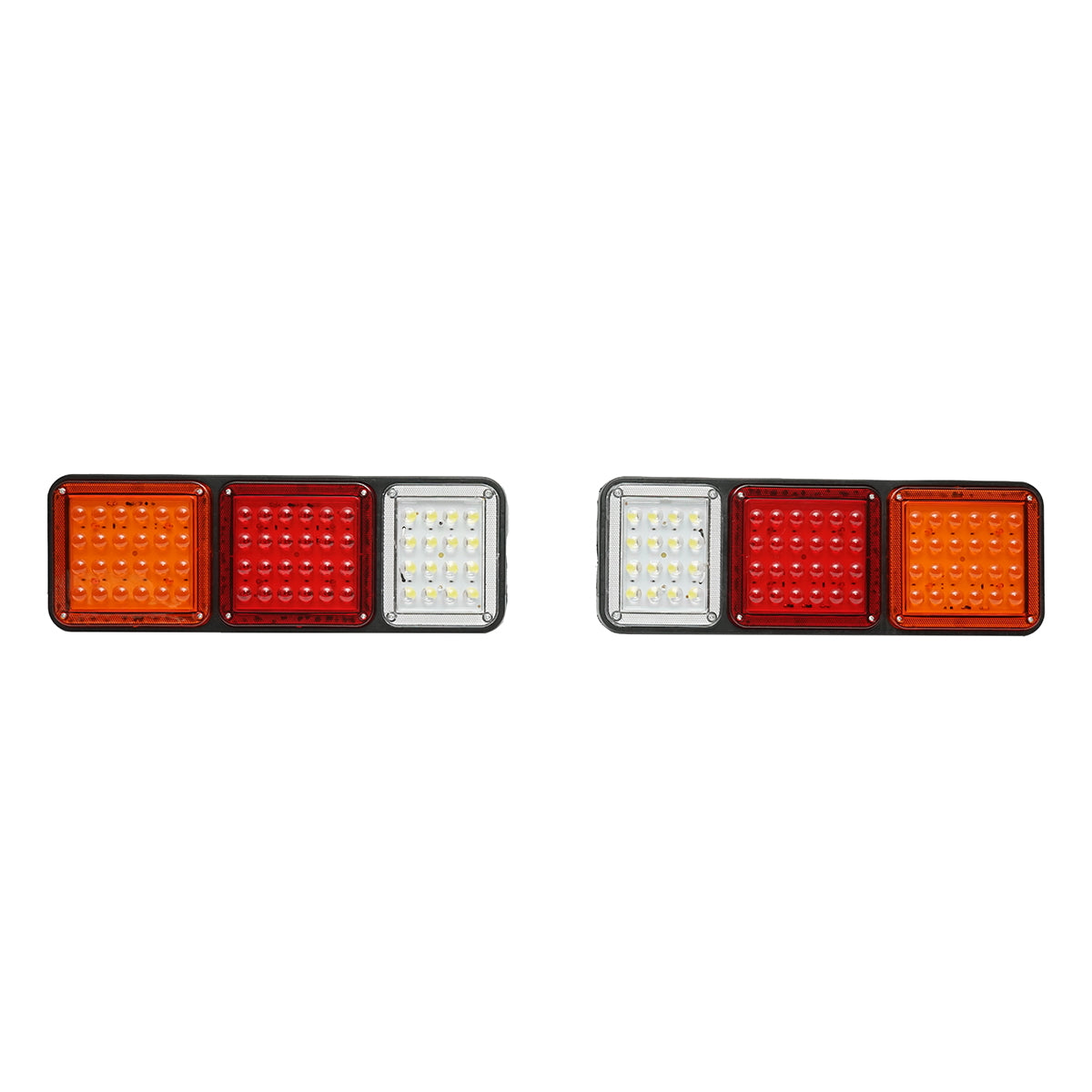 Sada zadných LED brzdových svetiel 24V