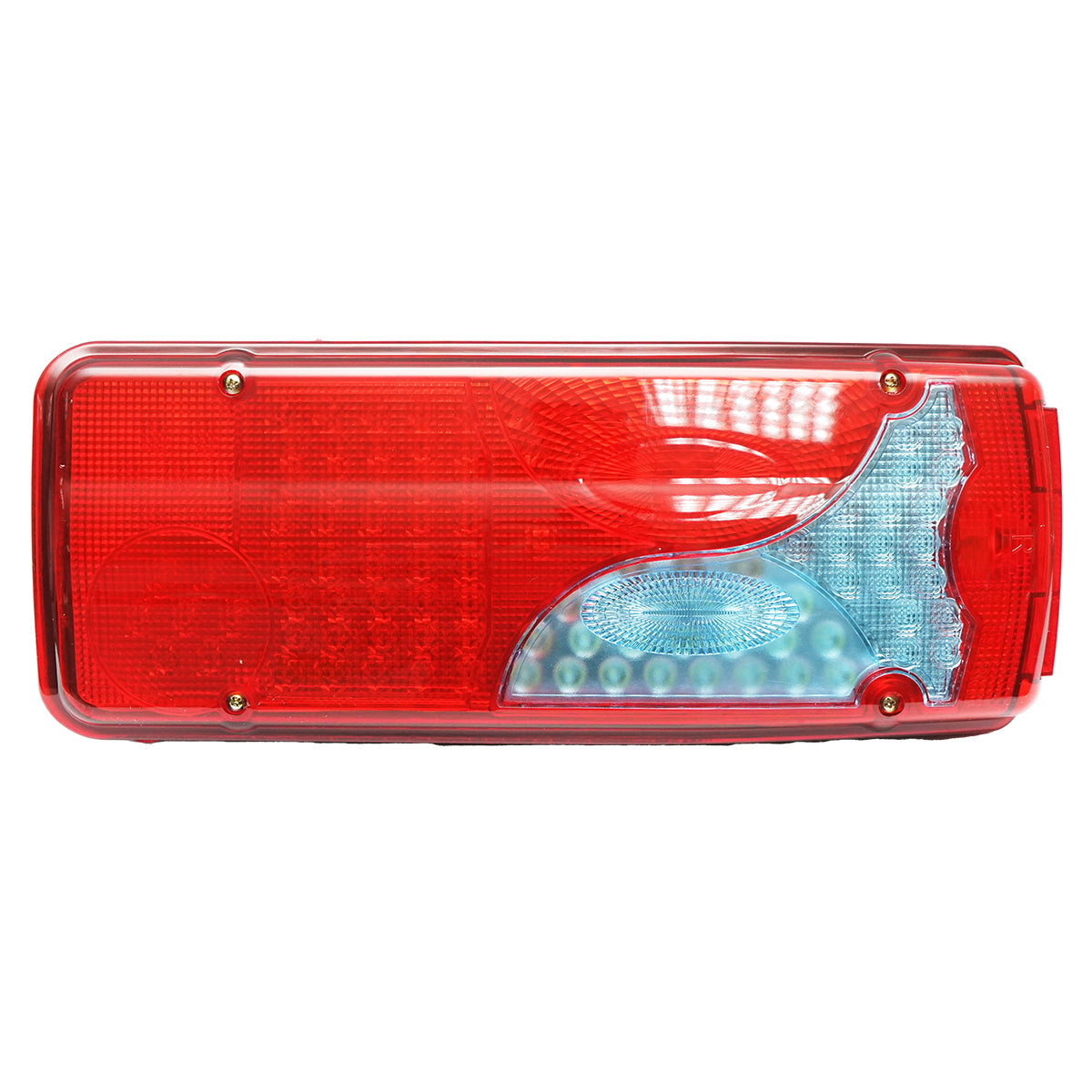 Sada zadných LED svetiel pre nákladné vozidlo 400x160, 24V Breckner Germany