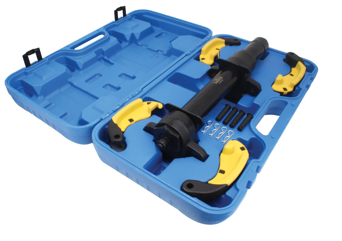 Sťahovák pružín McPherson, Satra