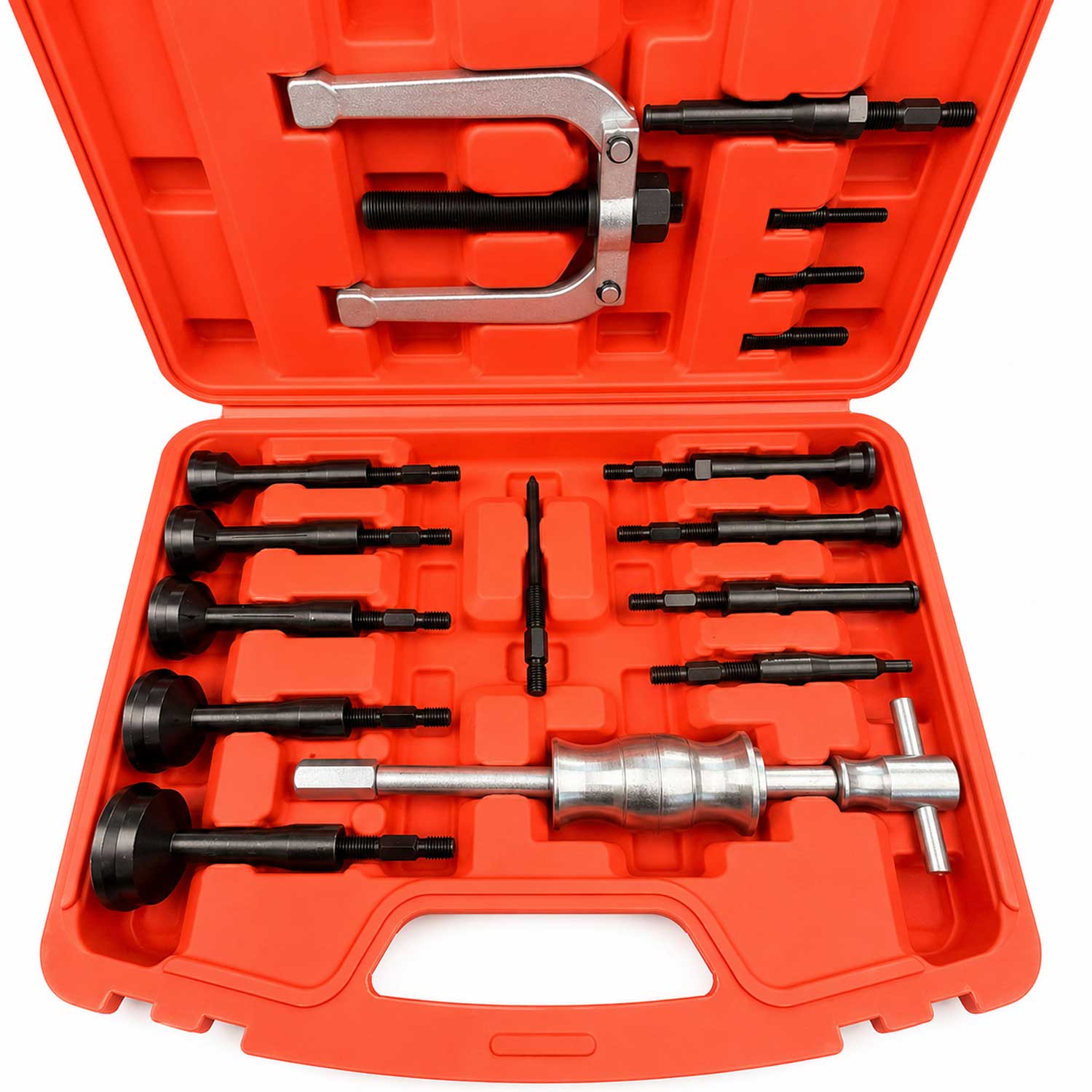 Sťahovák vnútorných ložísk 8 - 58mm, 17ks Gebo Tools