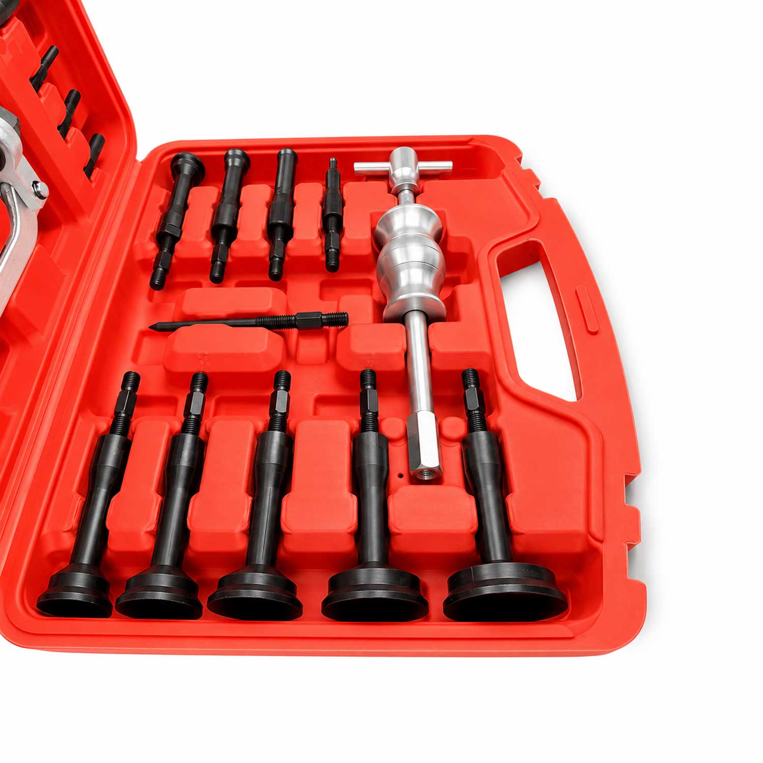 Sťahovák vnútorných ložísk 8 - 58mm, 17ks Gebo Tools