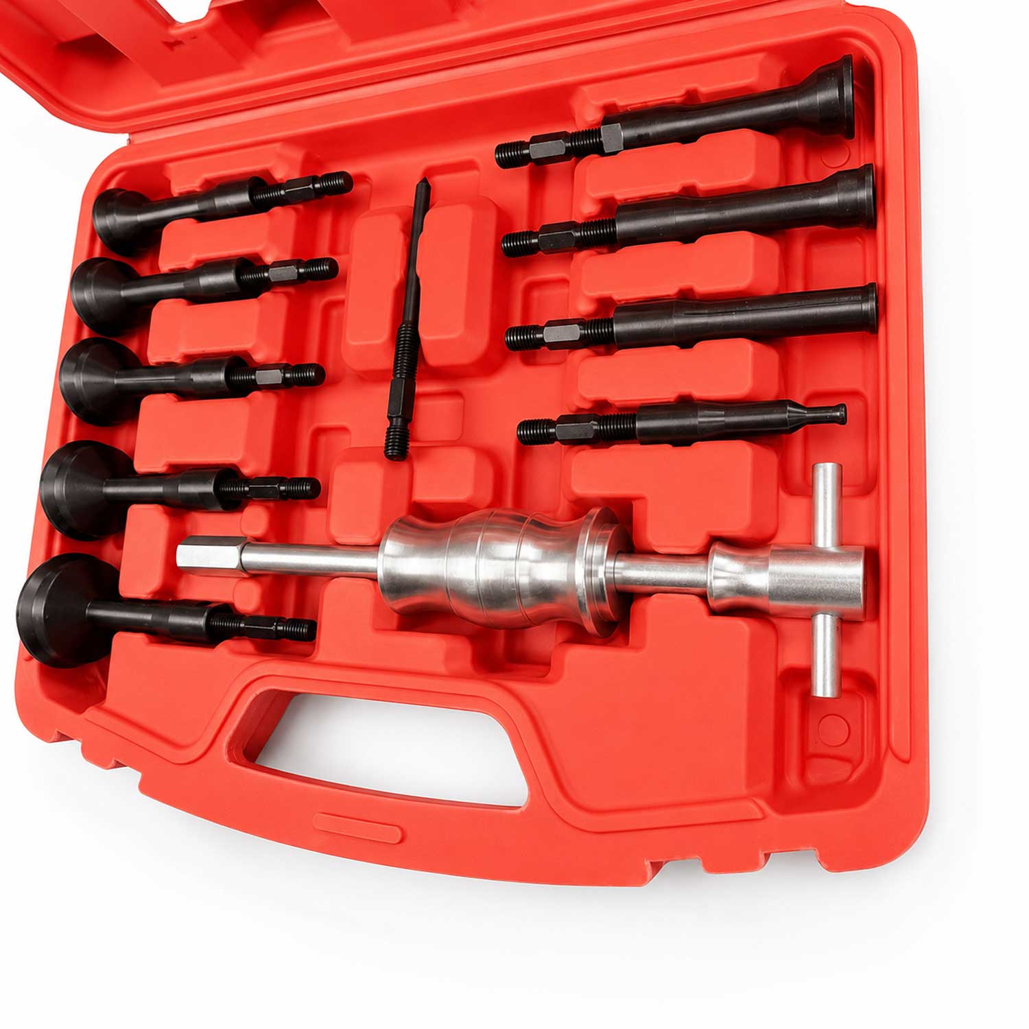 Sťahovák vnútorných ložísk 8 - 58mm, 17ks Gebo Tools