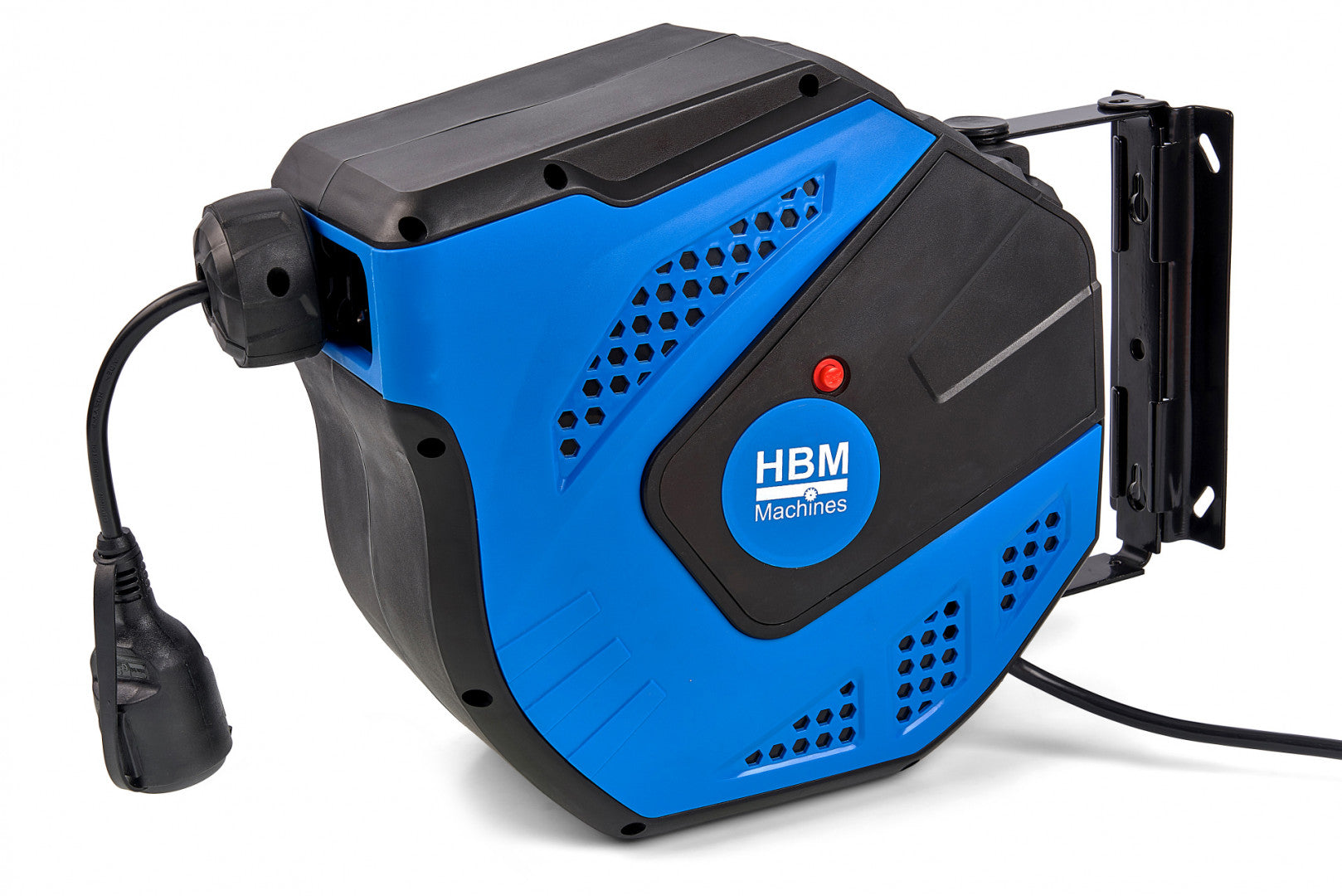 Samonavíjací bubon s elektrickým káblom - predlžovačka, 3 x 1,5mm, IP34, 20m HBM Machines Holandsko
