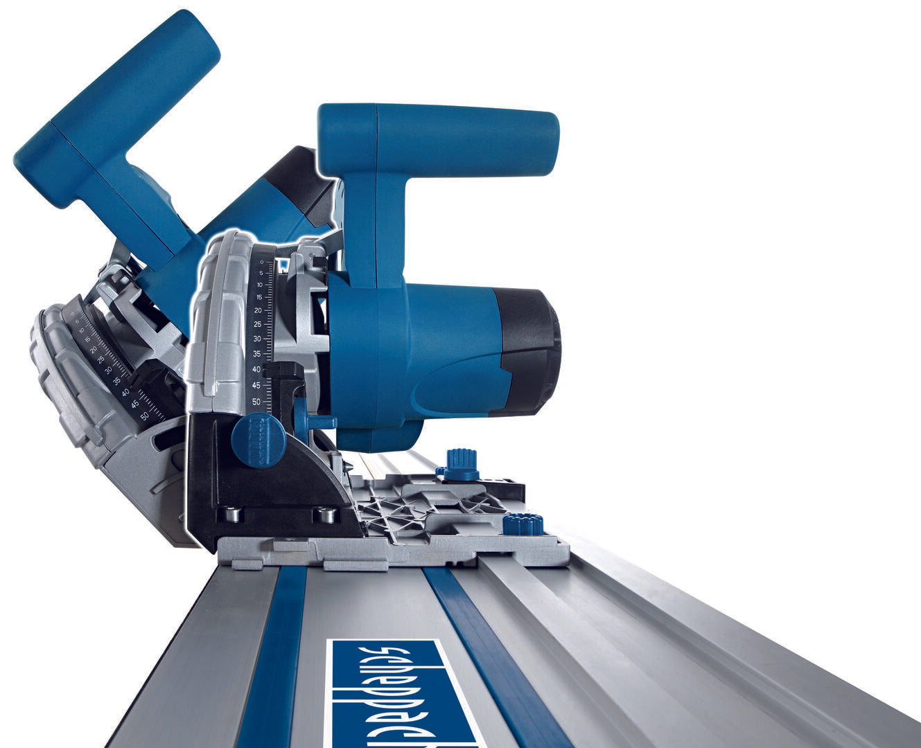 Ponorná píla s vodiacou lištou 160mm PL55 Scheppach