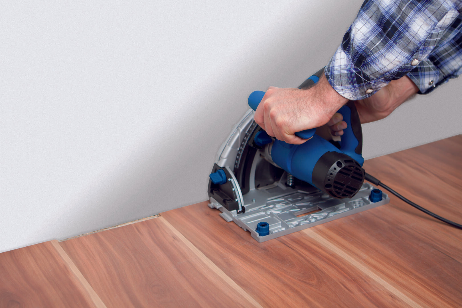 Ponorná píla s vodiacou lištou 160mm PL55 Scheppach