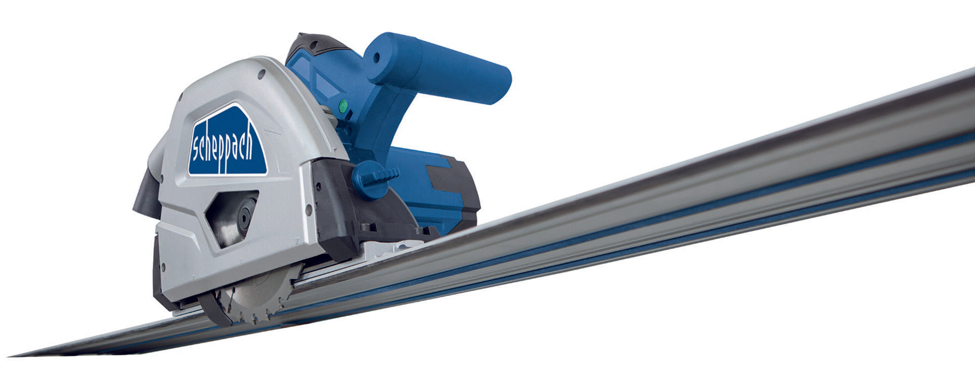 Ponorná píla s akumulátorom 36V 2,0Ah a vodiacou lištou 160mm