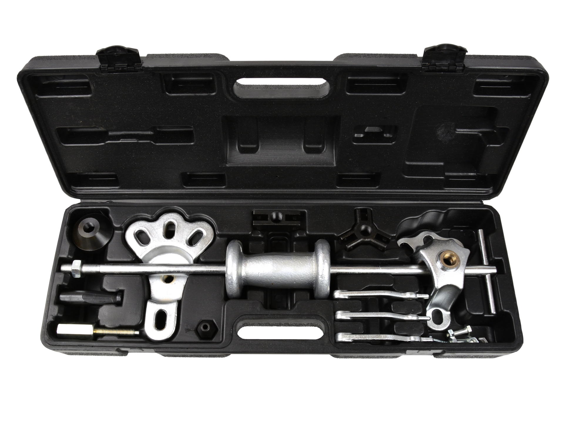 Sťahovák náboja a ložiska s reverzným kladivom