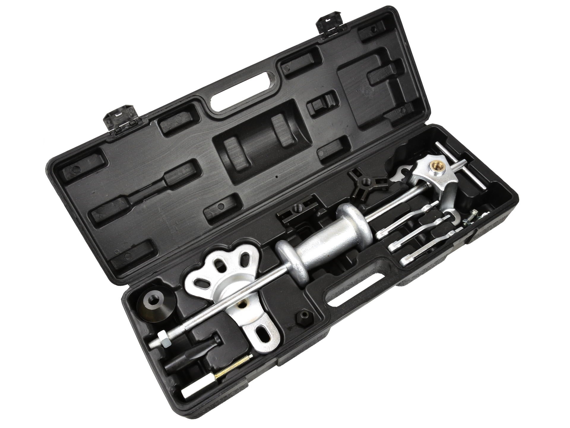 Sťahovák náboja a ložiska s reverzným kladivom