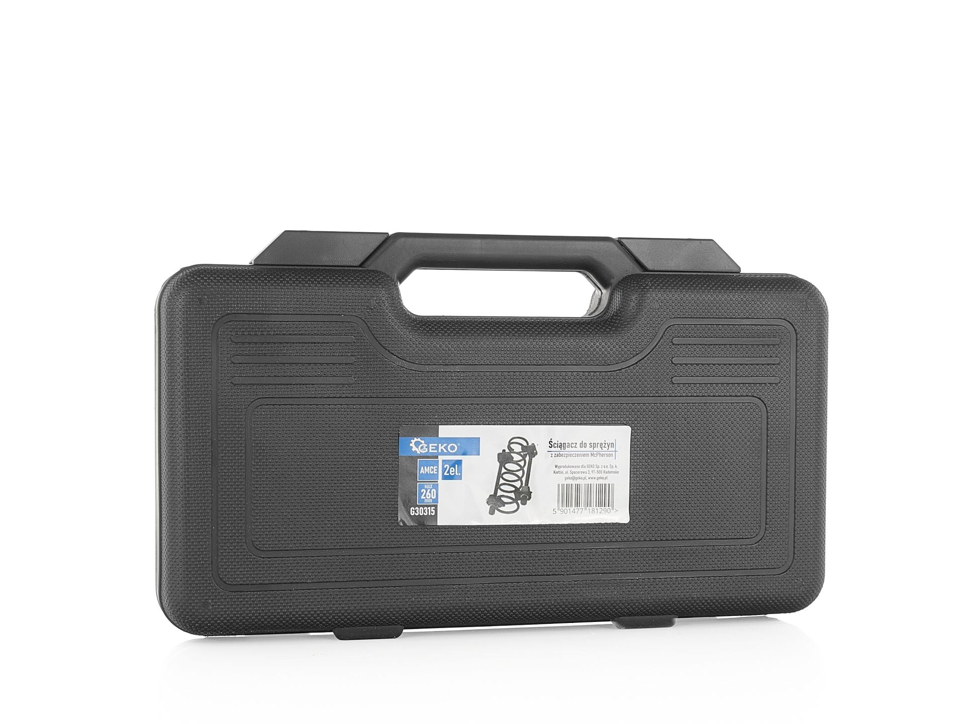 Sťahovák na pružiny s ochranou McPherson