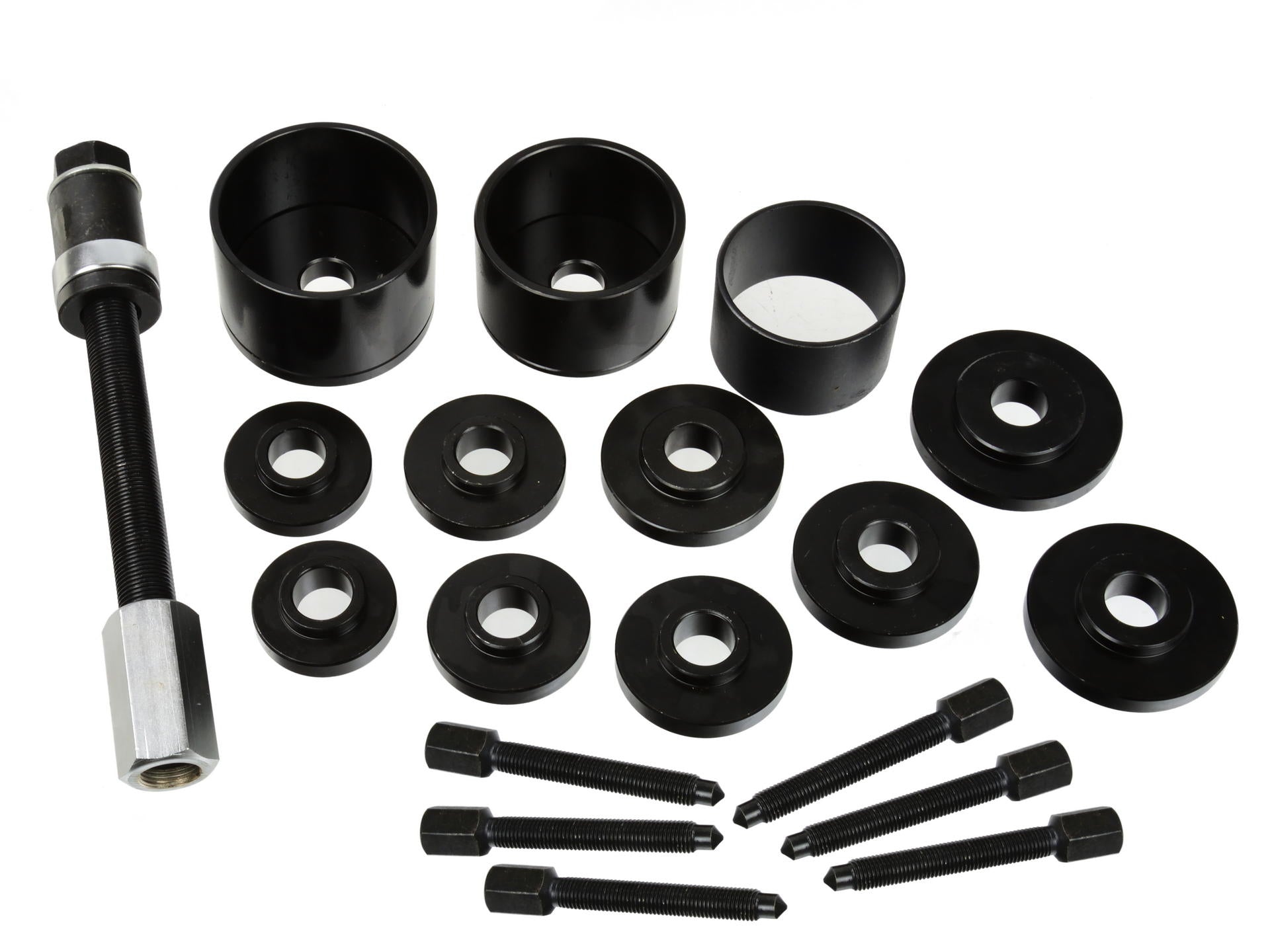 Súprava na montáž a demontáž ložísk predného kolesa