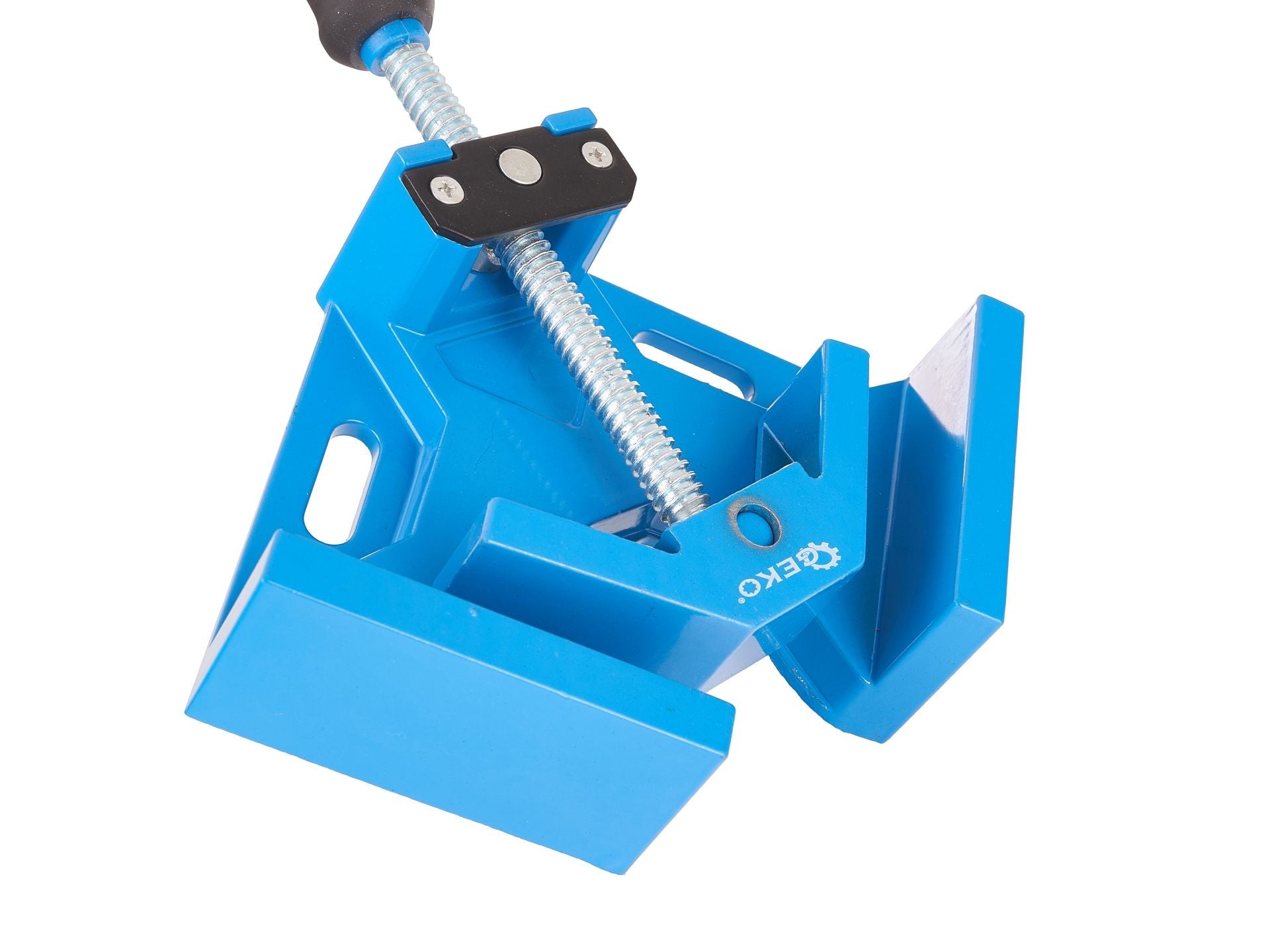 Zváračský uhlový zverák 90 stupňov, 70mm