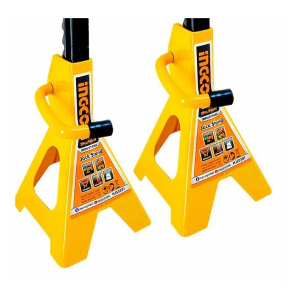 Sada stojanov - podpier 3 t s poistkou Ingco