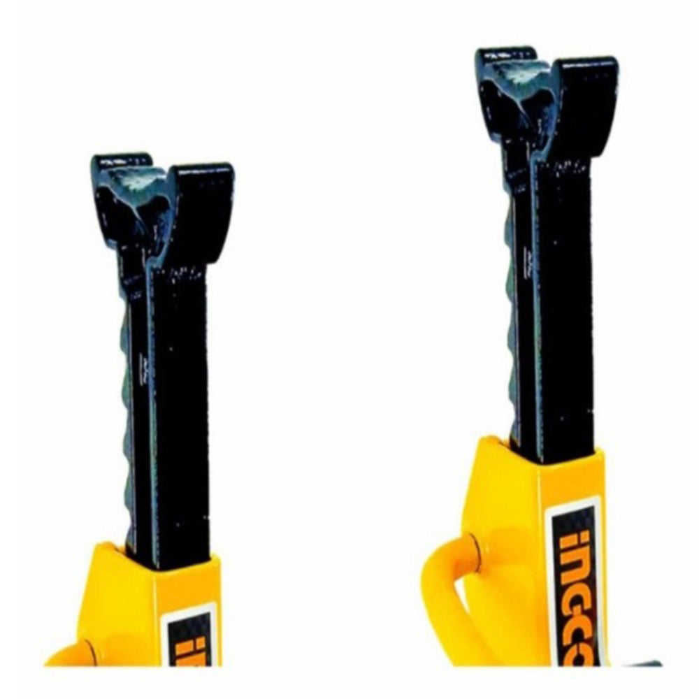 Sada stojanov - podpier 3 t s poistkou Ingco