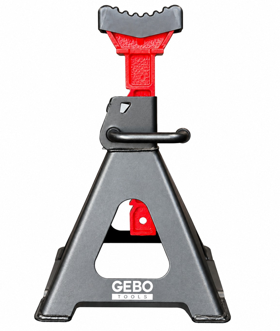 Podpery 2ks, 6t, 39 - 60cm, s dvojitým zabezpečením a gumovou podložkou, Gebo Tools
