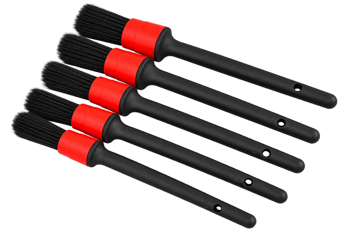 Sada kefiek na detailing - čistenie interiéru auta, 5ks Gebo Tools