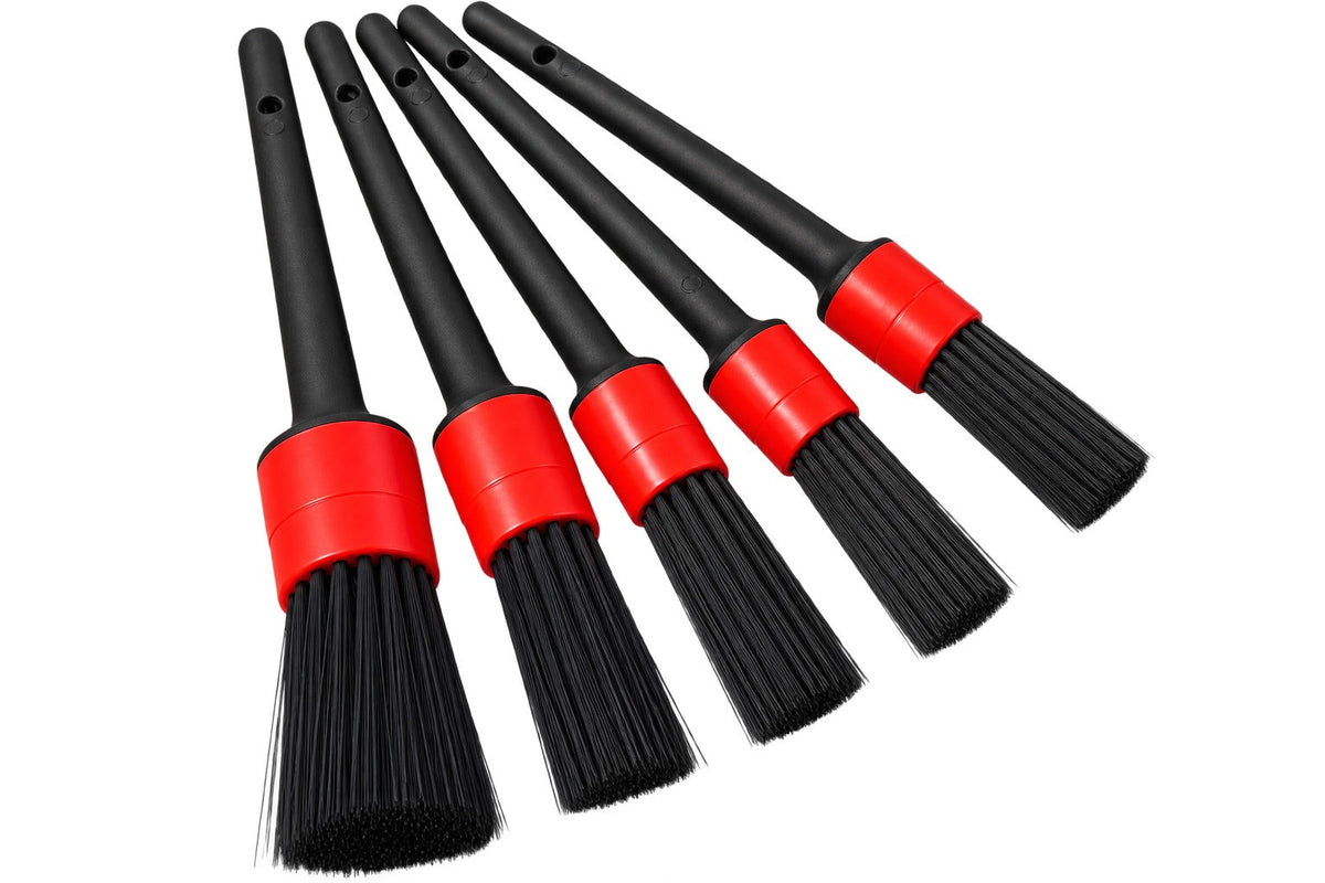 Sada kefiek na detailing - čistenie interiéru auta, 5ks Gebo Tools