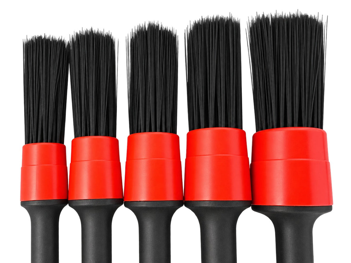Sada kefiek na detailing - čistenie interiéru auta, 5ks Gebo Tools