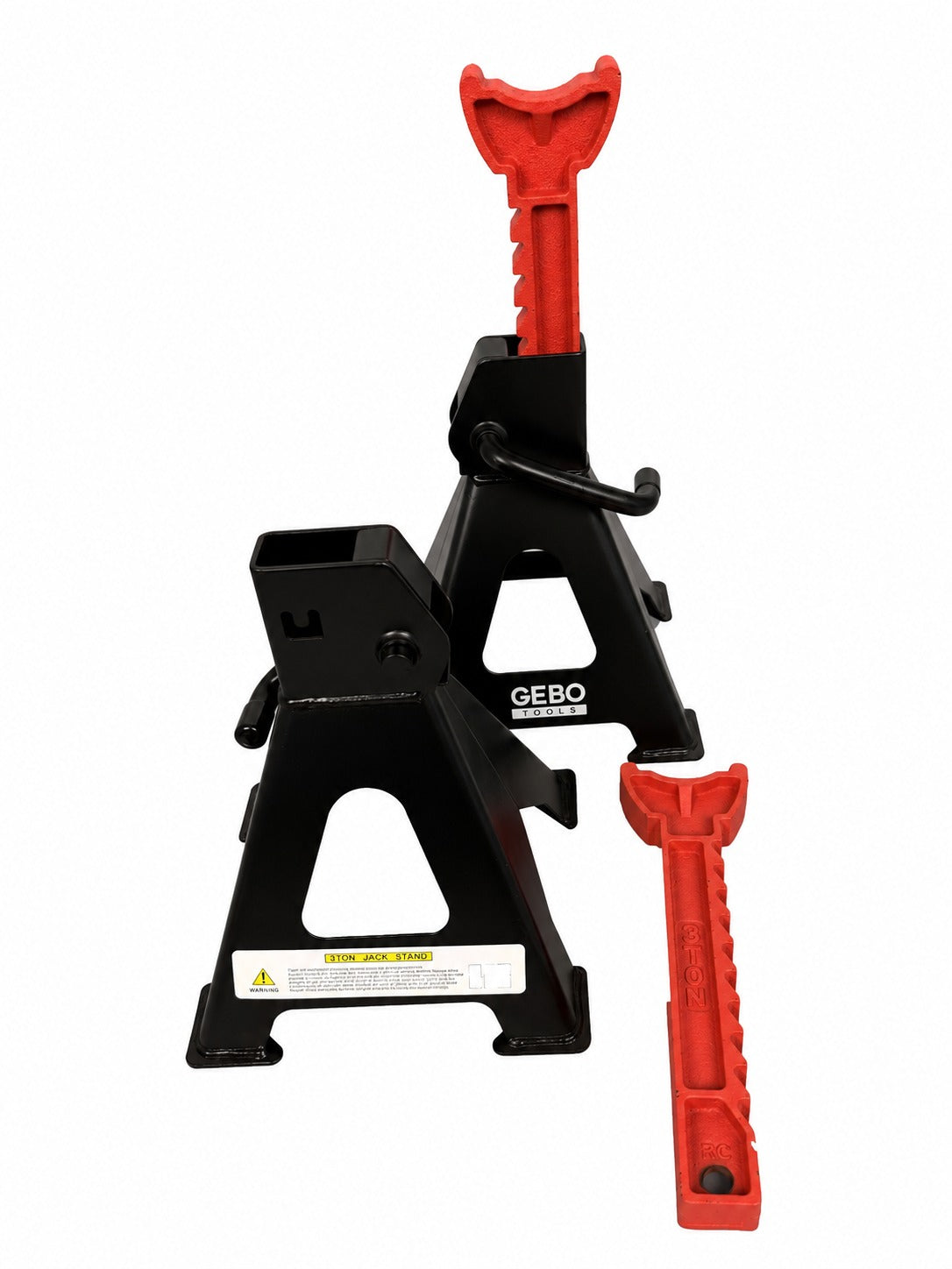 Podpery 2ks, 3t, 29-43cm, Gebo Tools