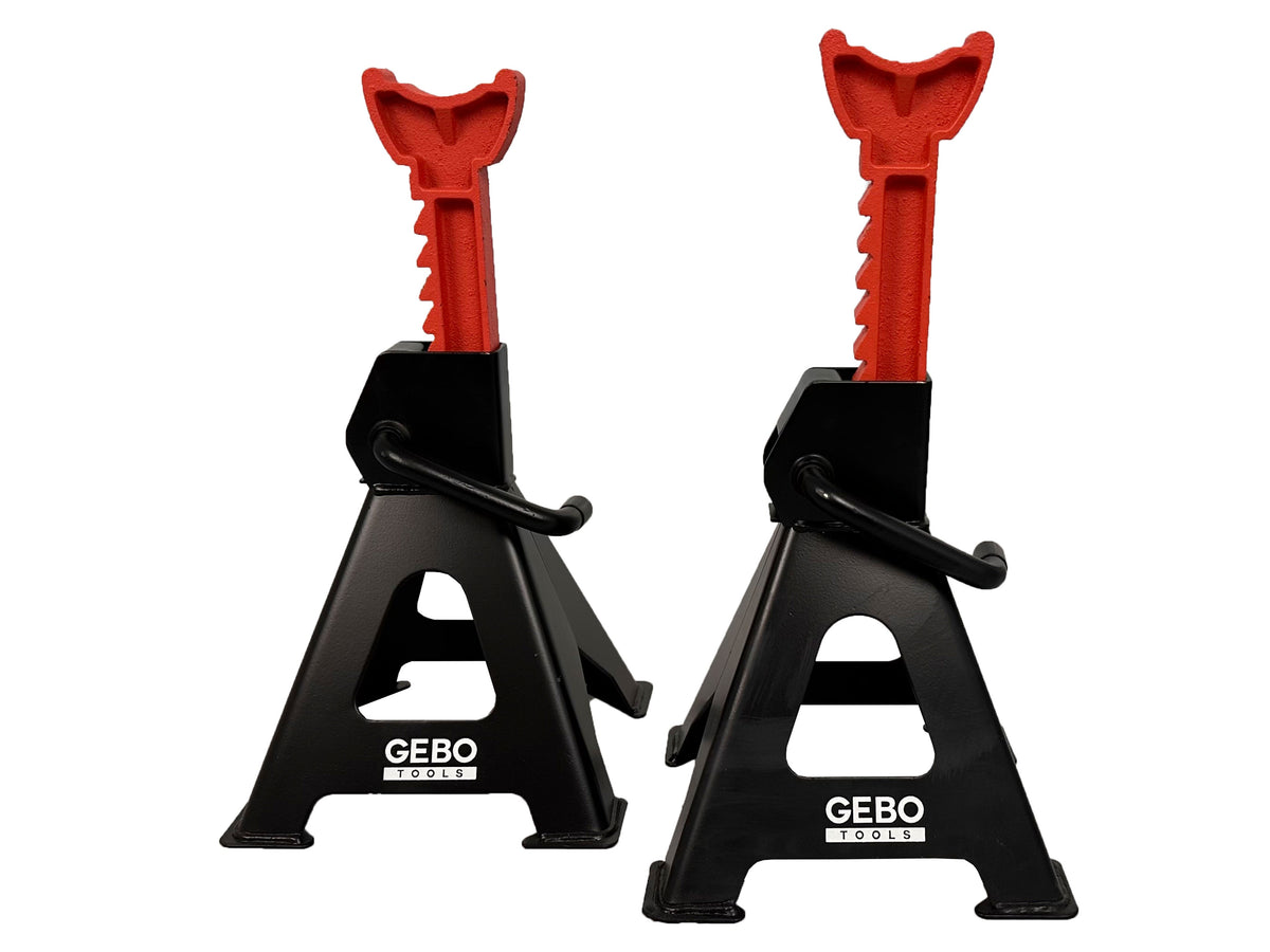 Podpery 2ks, 3t, 29-43cm, Gebo Tools