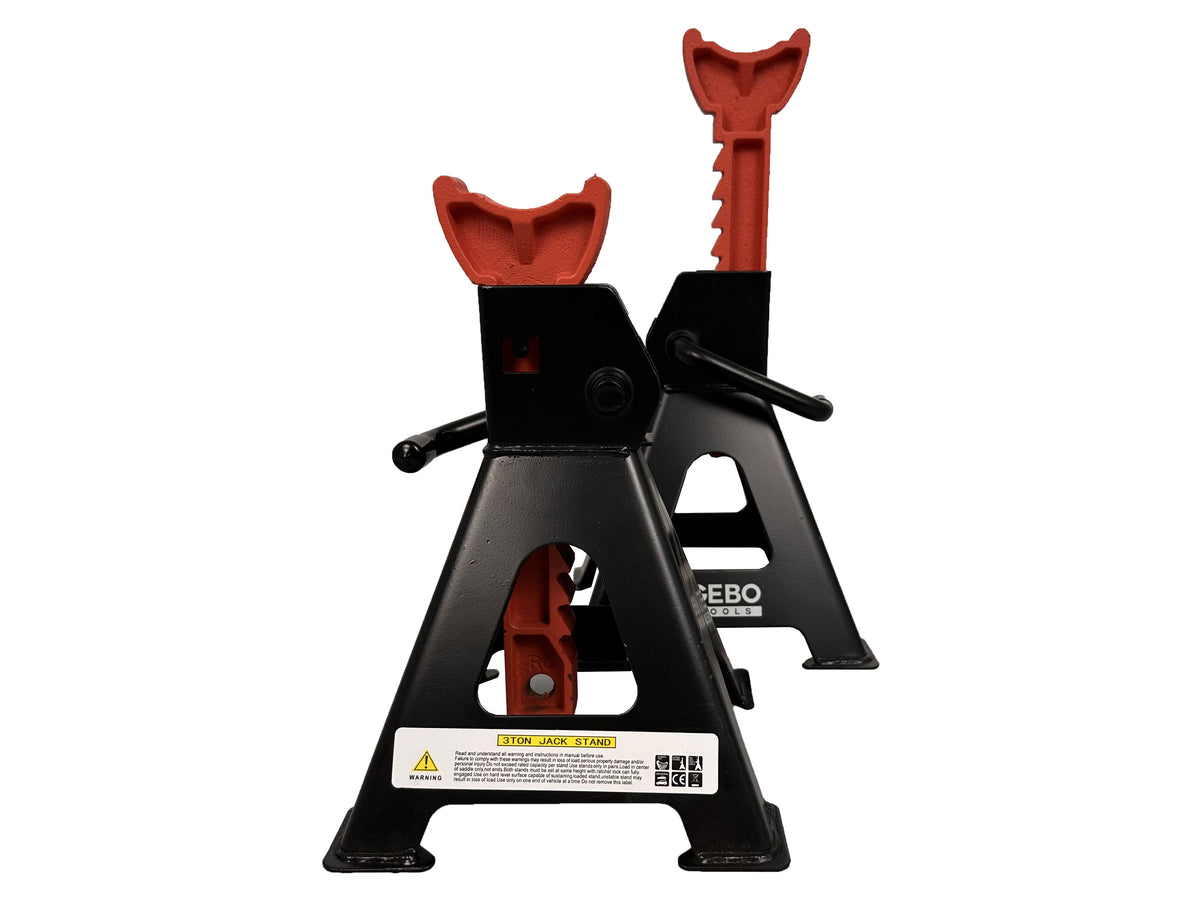 Podpery 2ks, 3t, 29-43cm, Gebo Tools