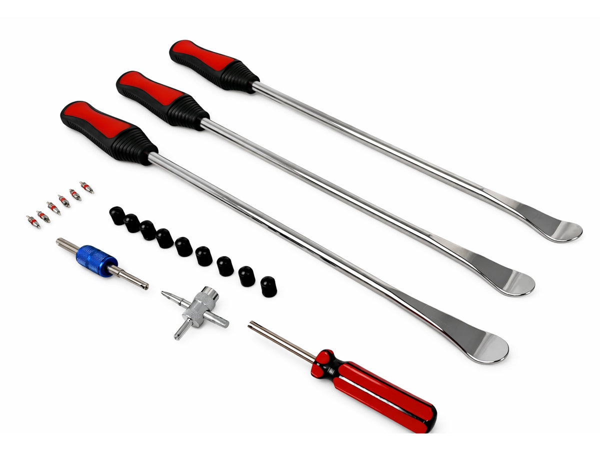 Montážne páky na pneumatiky, sada 22ks Gebo Tools