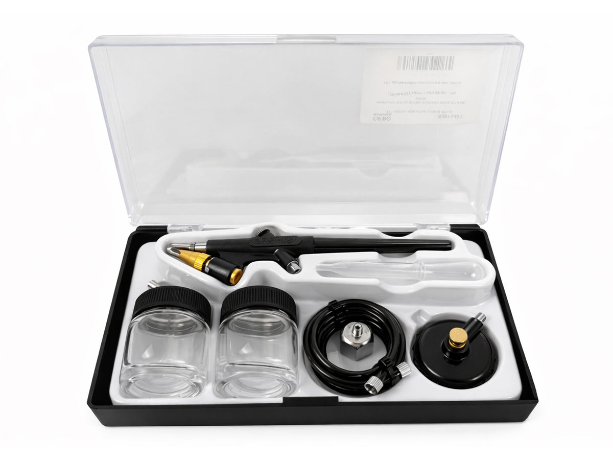 Airbrush sada 6ks BD138 Gebo Tools