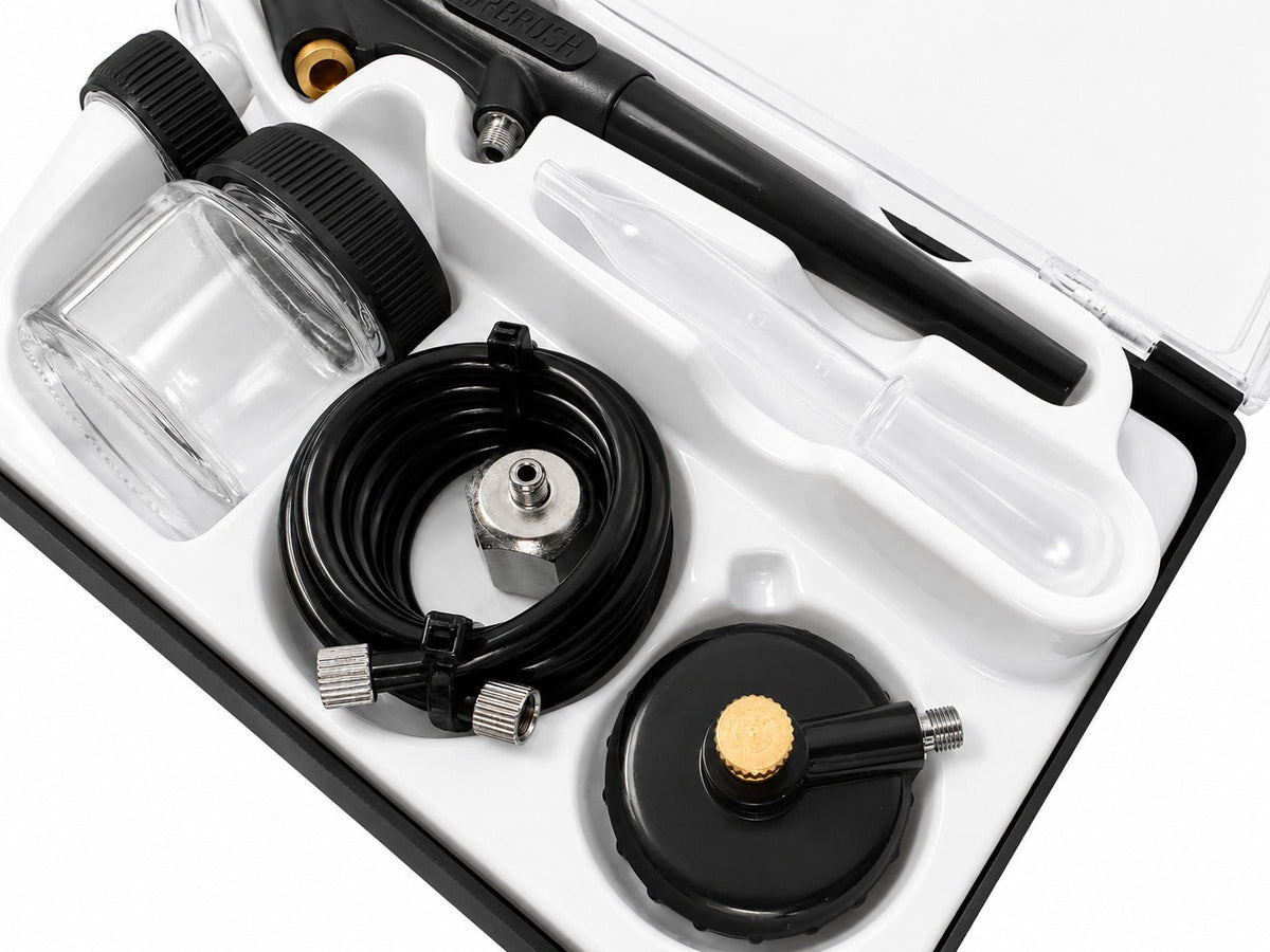 Airbrush sada 6ks BD138 Gebo Tools