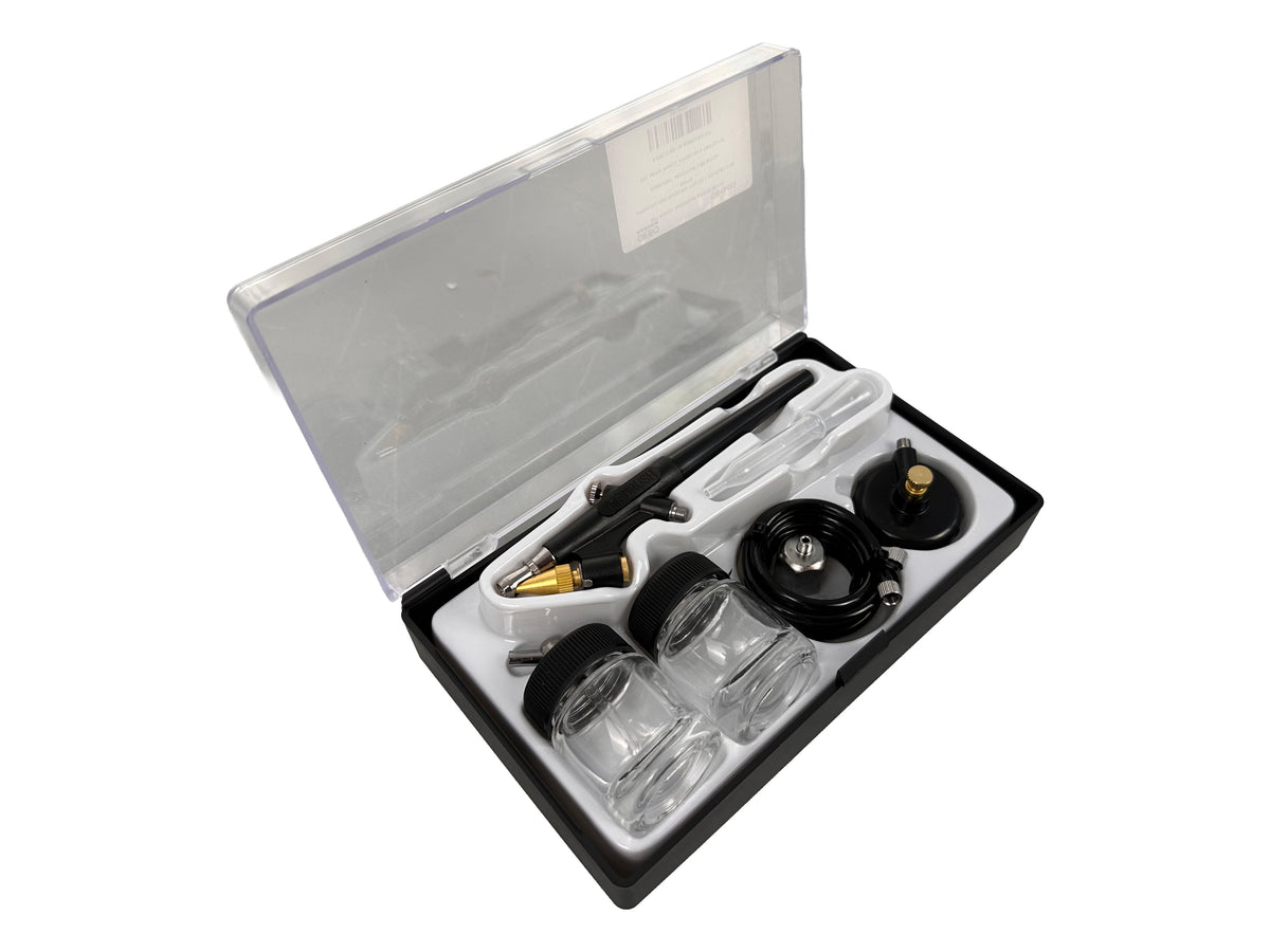 Airbrush sada 6ks BD138 Gebo Tools