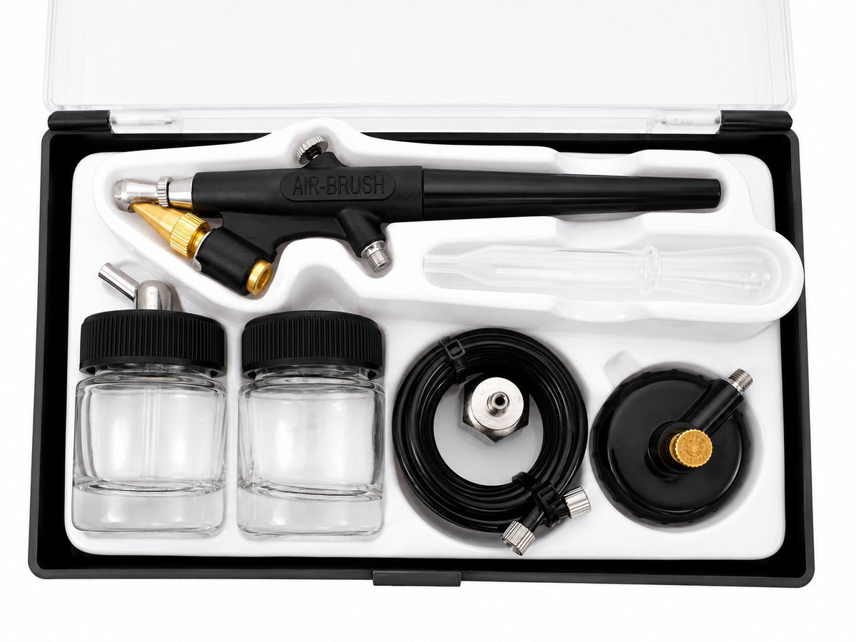 Airbrush sada 6ks BD138 Gebo Tools