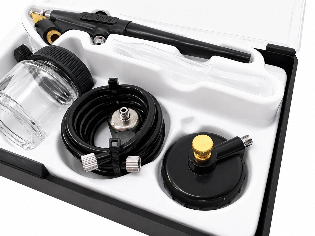 Airbrush sada 6ks BD138 Gebo Tools