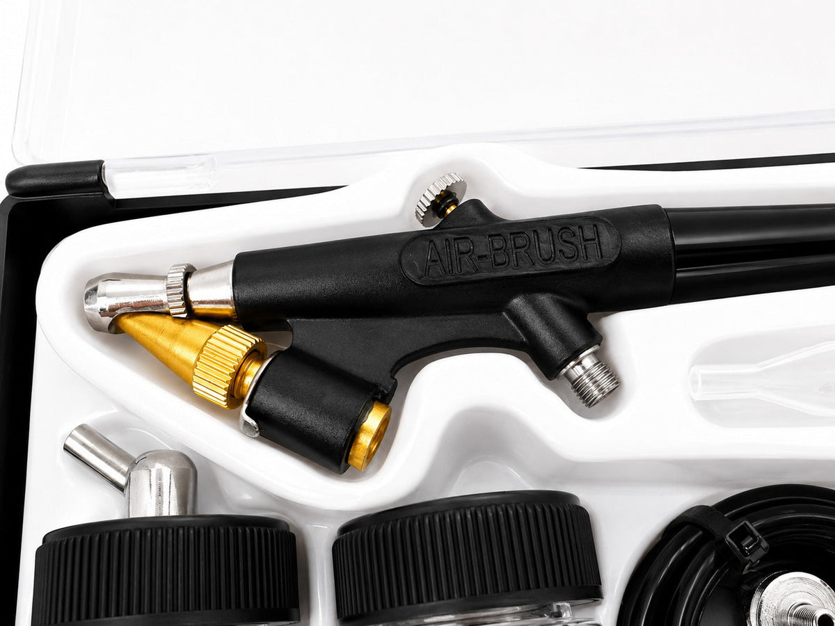 Airbrush sada 6ks BD138 Gebo Tools
