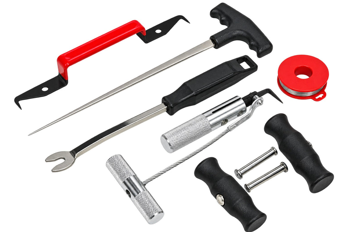 Sada na demontáž čelného skla Gebo Tools