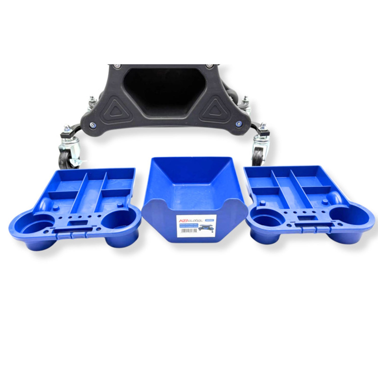 Mobilná dielenská stolička, mechanická, s držiakom na náradie