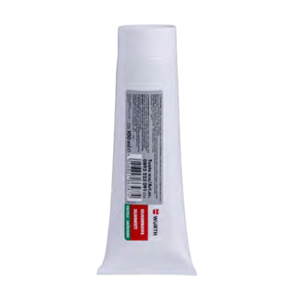 Silikónová dielektrická vazelína 100ml Wurth