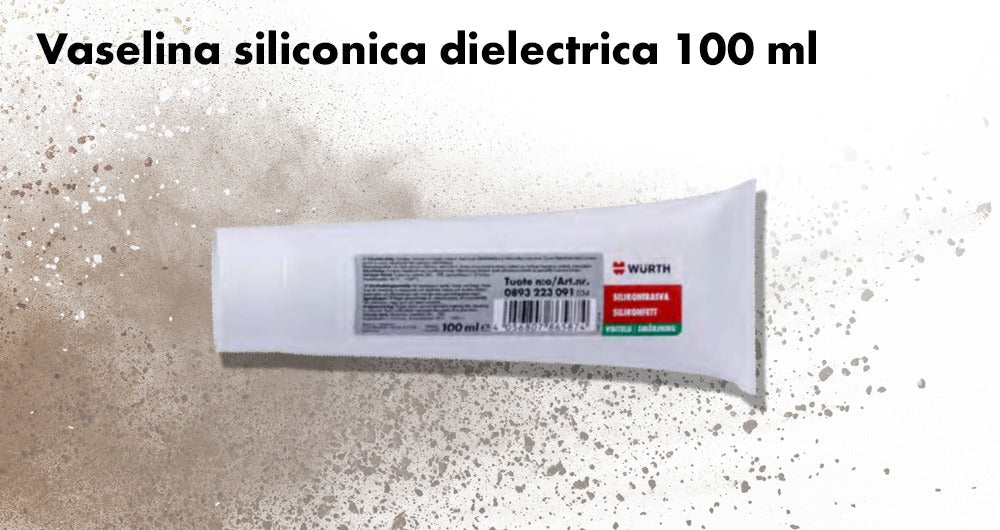 Silikónová dielektrická vazelína 100ml Wurth