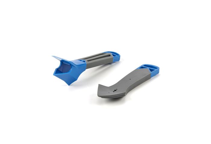 Sada na nanášanie a čistenie silikónu 2 kusy