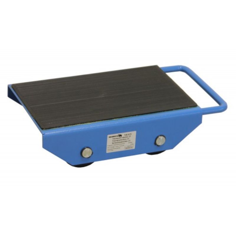 Transportná plošina - vozík s kolieskami na prepravu ťažkých bremien 3t