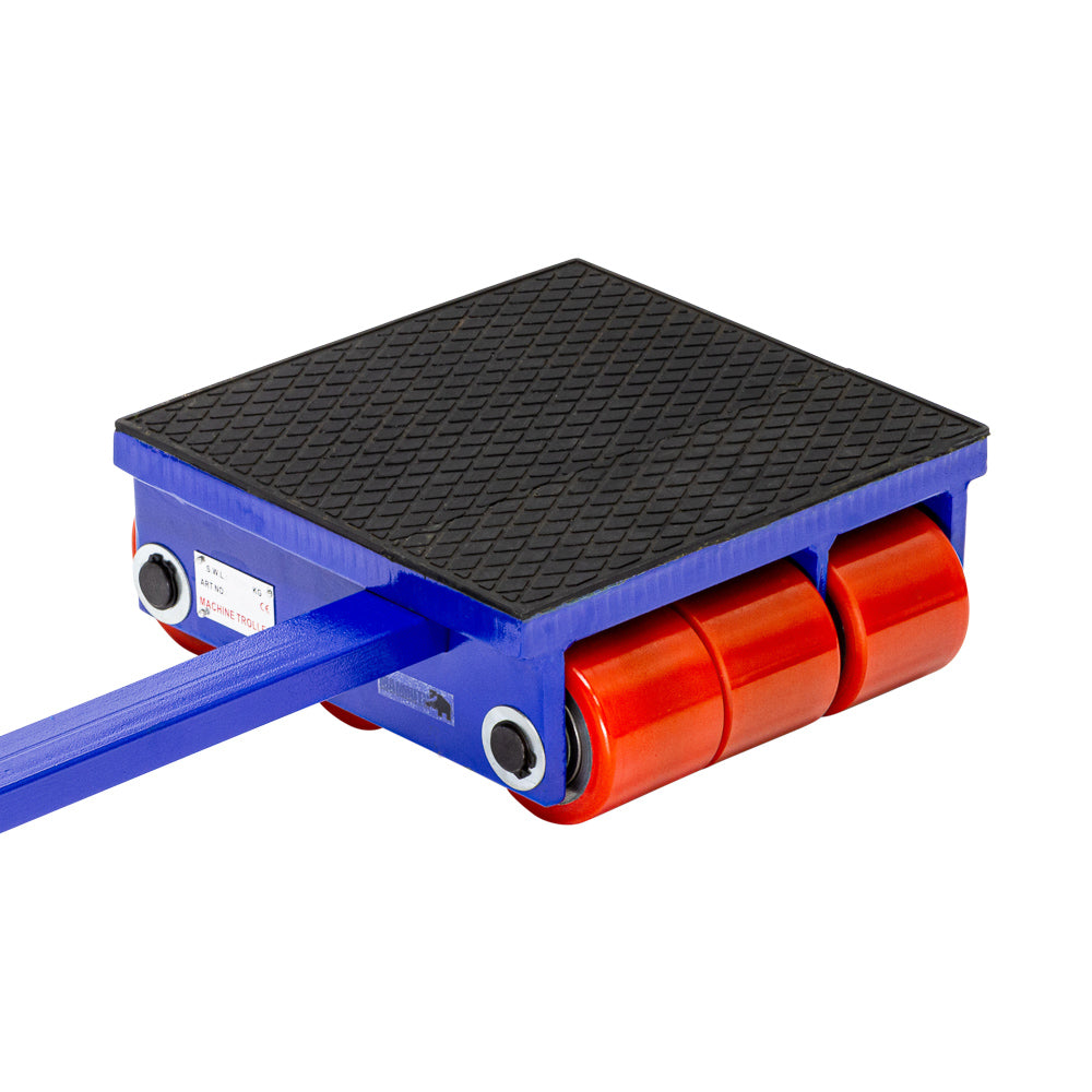 Nastaviteľná manipulačná transportná plošina, 18t