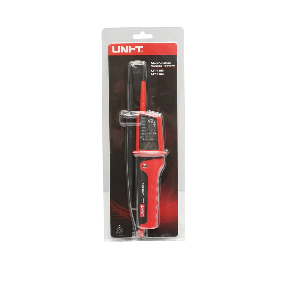 Skúšačka napätia AC/DC UT15C, 12-690V UNI-T