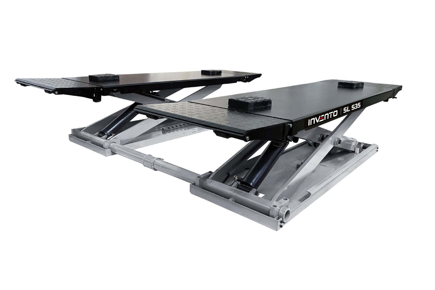 Mobilný nožnicový zdvihák do pneuservisu 3,5t, 220V, Invento