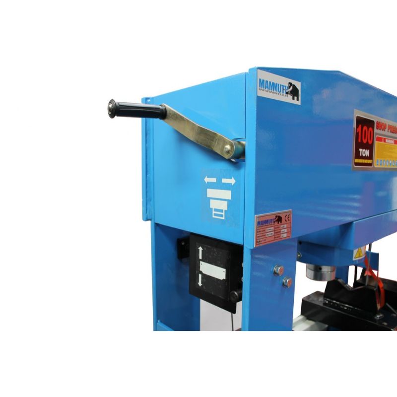 Hydropneumatický lis 100t