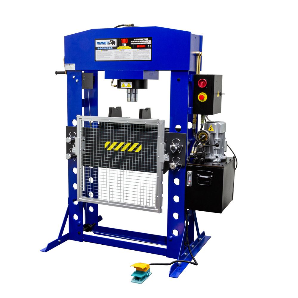 Elektrohydraulický lis 100t