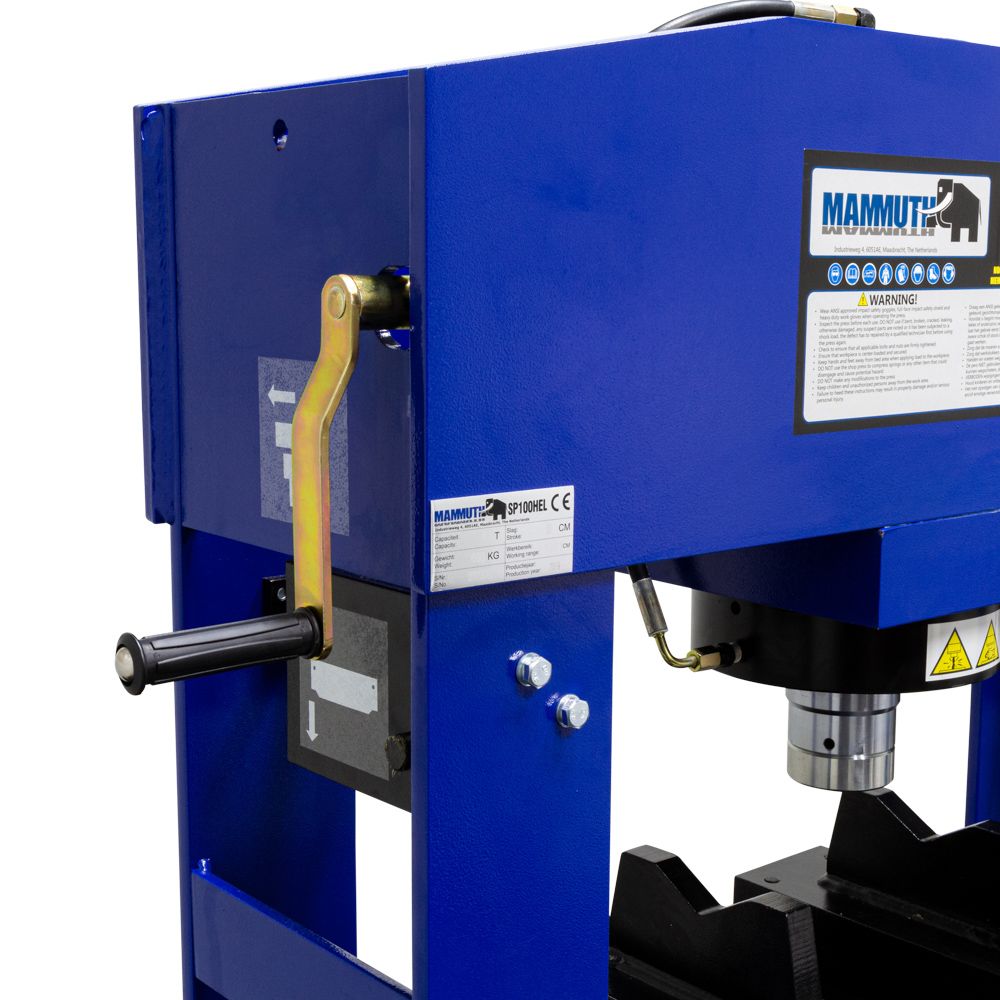 Elektrohydraulický lis 100t