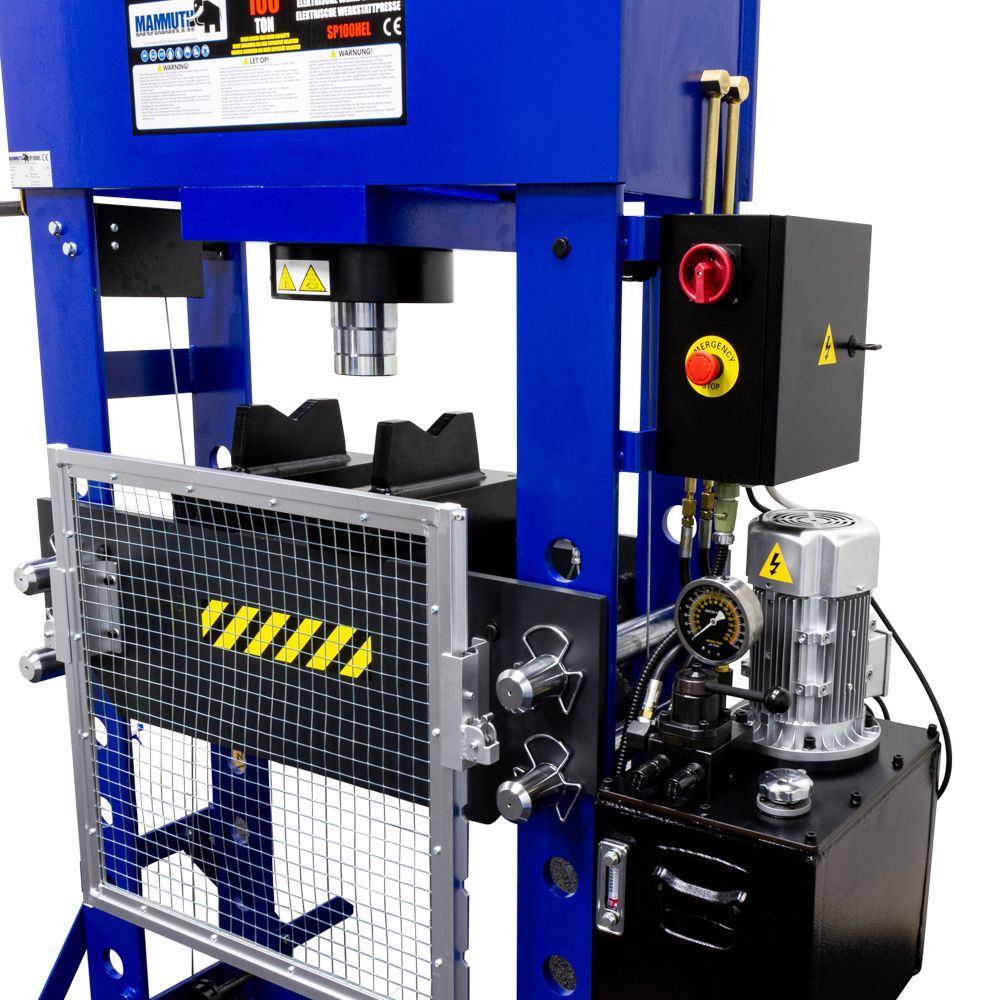 Elektrohydraulický lis 100t