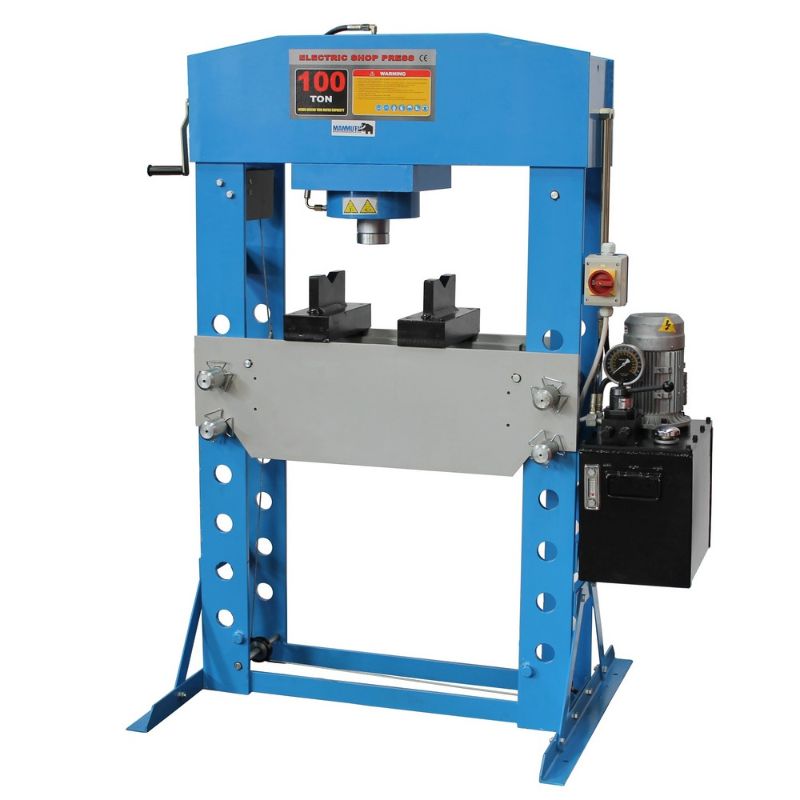 Elektrohydraulický lis 150t